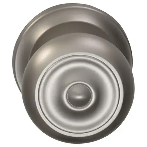 473 Knob with 2-5/8" Rose Privacy with 2-3/8" Backset, T Strike, 1-3/8" Doors Satin Nickel Finish 473 Knob with 2-5/8" Rose Privacy with 2-3/8" Backset, T Strike, 1-3/8" Doors Satin Nickel Finish