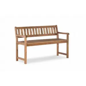 Linon Home Decor 21160T36-01-KD-U Catalan Wood Bench, 45 In.