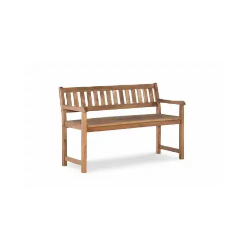 Catalan Wood Bench, 45 In. Catalan Wood Bench, 45 In.