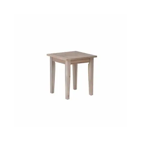 Svana Wood Side Table, 18 In. Square Svana Wood Side Table, 18 In. Square
