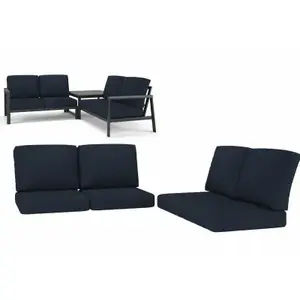 NORTHCAPE_2116 NC6400-ST3CUSH-NAVY Rockton NVY Cushion