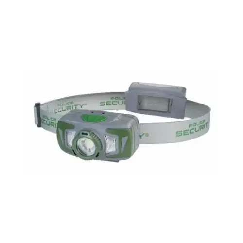 Head Lamp Twin Power 800 lm Gray/Green LED AAA Battery Gray/Green