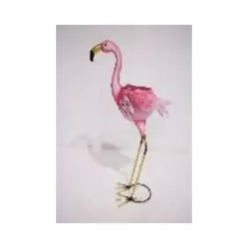 Flamingo Planter, 26 In. High