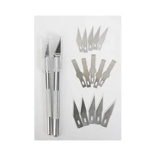 17-Pc. Hobby Knife Set 17-Pc. Hobby Knife Set