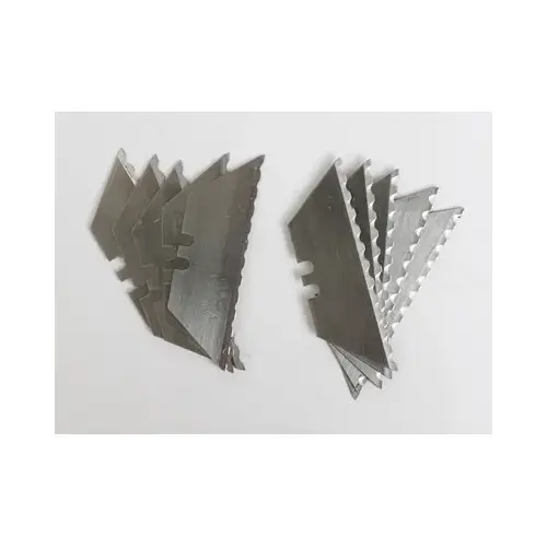 Serrated Utility Knife Blades pack of 10