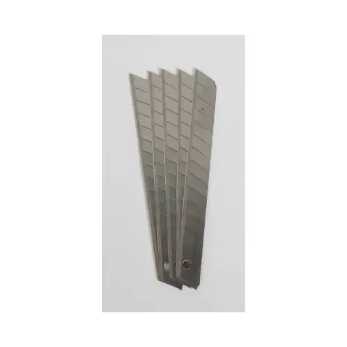 13-Point Snap Knife Blades, 9mm pack of 5 13-Point Snap Knife Blades, 9mm pack of 5