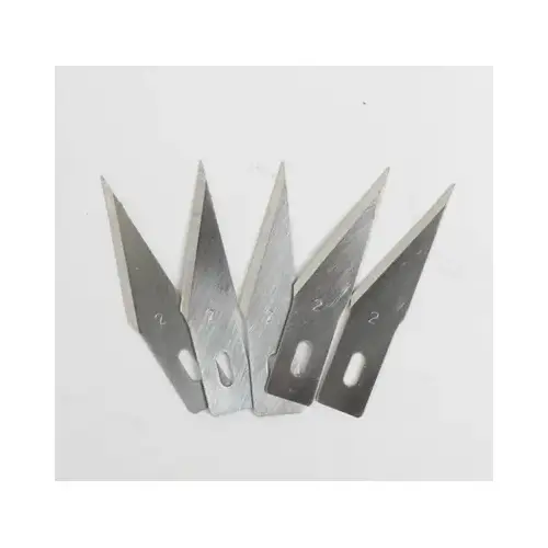 #2 Hobby Blades, Carbon Steel   pack of 5