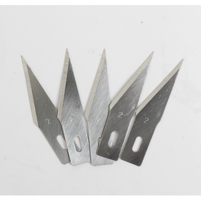 HANGZHOU GREAT STAR INDUST 100048 #2 Hobby Blades, Carbon Steel pack of 5