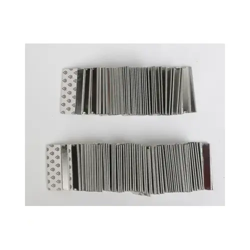 Single-Edge Razor Blades, 0.012 In. Thick pack of 100