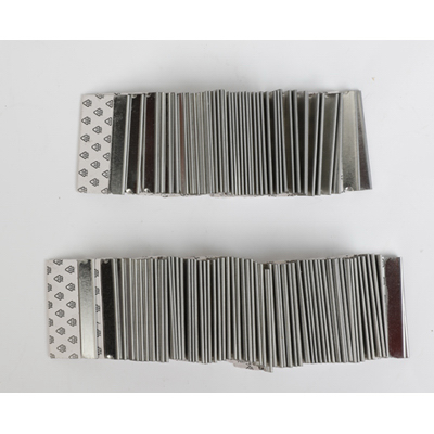 HANGZHOU GREAT STAR INDUST 521021 Single-Edge Razor Blades, 0.012 In. Thick pack of 100