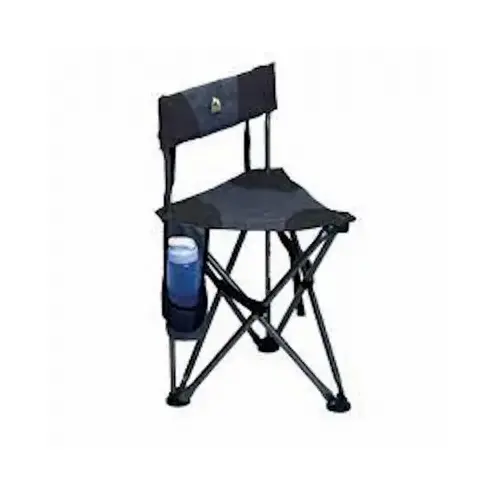 Quik-E-Seat Sports Chair, Auto Folding, Black