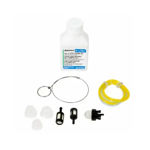 Fuel System Tune-Up Kit for Trimmers, Leaf Blowers, Chainsaws, & Most 2-Cycle Gas Engines Fuel System Tune-Up Kit for Trimmers, Leaf Blowers, Chainsaws, & Most 2-Cycle Gas Engines