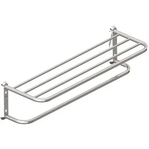 Chrome Towel Shelf 18 In. Chrome Towel Shelf 18 In.
