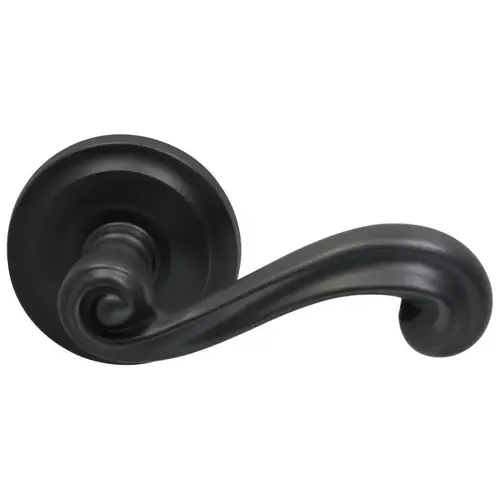 Right Hand 55 Lever with 2-5/8" Rose Single Dummy Oil Rubbed Bronze Finish Right Hand 55 Lever with 2-5/8" Rose Single Dummy Oil Rubbed Bronze Finish