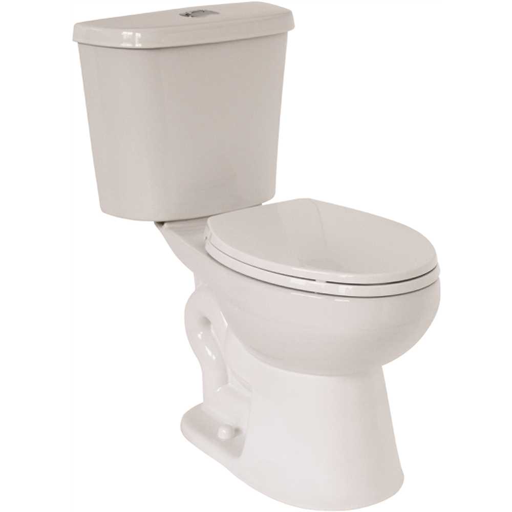 Seasons TL-4800HCD-EW 1.28/0.9 GPF ADA Elongated All-In-one Toilet In White