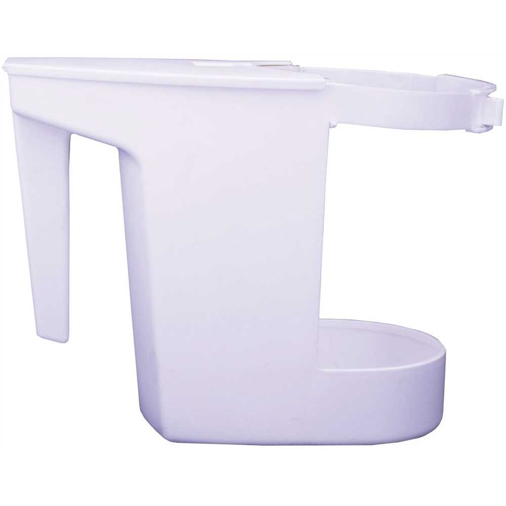 JANICO 4011 Toilet Bowl Mop Caddy, White