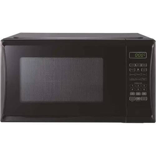 Seasons EM031MRZ-X2-CL 1.1 Cf Black Microwave With Child