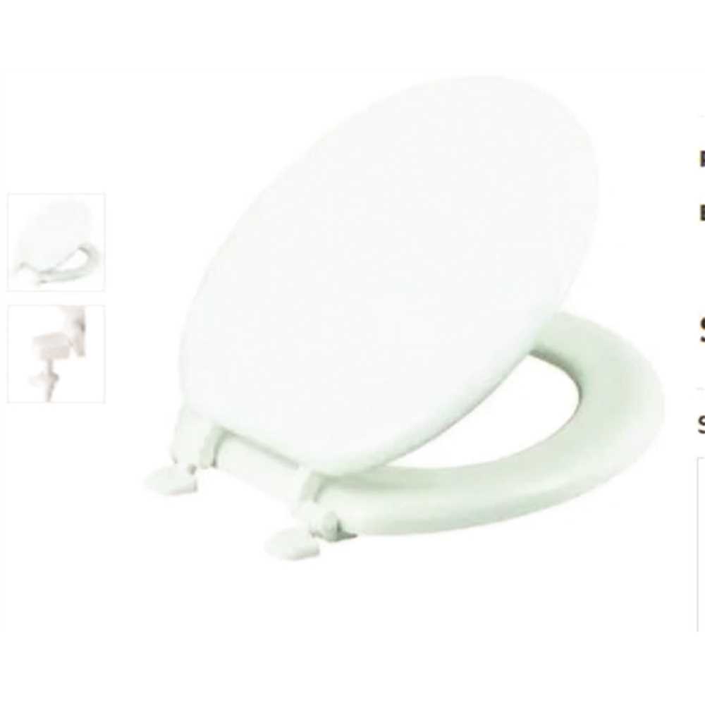 MAINTENANCE WAREHOUSE D568501S Round Wood White Basic