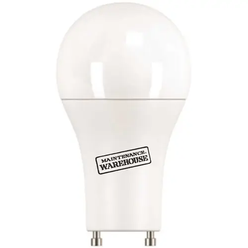 9 Watt A19 Gu24 LED A-Line Bulb 5000k 9 Watt A19 Gu24 LED A-Line Bulb 5000k