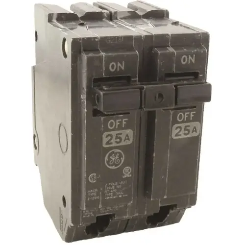 GE 25 AMP DOUBLE PULL BREAKER GE 25 AMP DOUBLE PULL BREAKER
