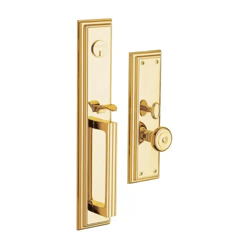 Tremont Single Cylinder Entry Mortise Trim Unlacquered Brass Finish Tremont Single Cylinder Entry Mortise Trim Unlacquered Brass Finish