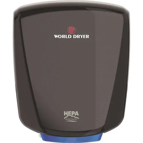 Hepa-Filtered Verdedri Hand Dryer Black
