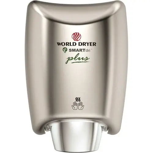 Smartdri Plus Series Hand Dryer Stainless Steel