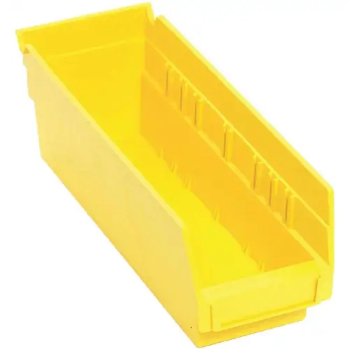 Economy Yellow Shelf Bin 11-5/8 X 4-1/8 X 4 In - pack of 36 Economy Yellow Shelf Bin 11-5/8 X 4-1/8 X 4 In - pack of 36