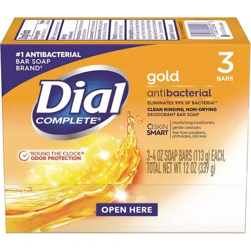 Deodorant Bar Soap Iconic Dial Gold Fragrance 4oz - pack of 36 Deodorant Bar Soap Iconic Dial Gold Fragrance 4oz - pack of 36