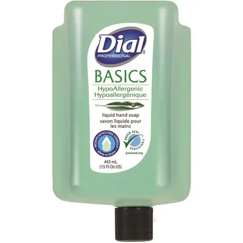 Basics Mp Free Liq Soap Rf Versa Disp Unscented 15oz - pack of 6 Basics Mp Free Liq Soap Rf Versa Disp Unscented 15oz - pack of 6
