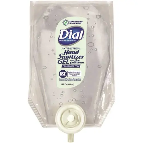 Antibacterial Gel Hand Sanitizer Refill-Versa Disp Ff - pack of 6 Antibacterial Gel Hand Sanitizer Refill-Versa Disp Ff - pack of 6