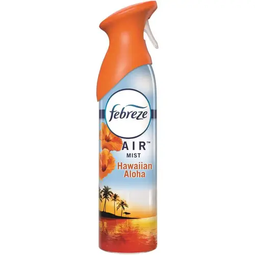 Air 8.8 Oz. Hawaiian Aloha Scent Air Freshener Spray - pack of 6