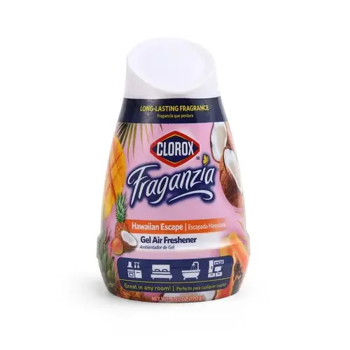 Air Freshener Fraganzia Island Escape Scent 6 oz Gel