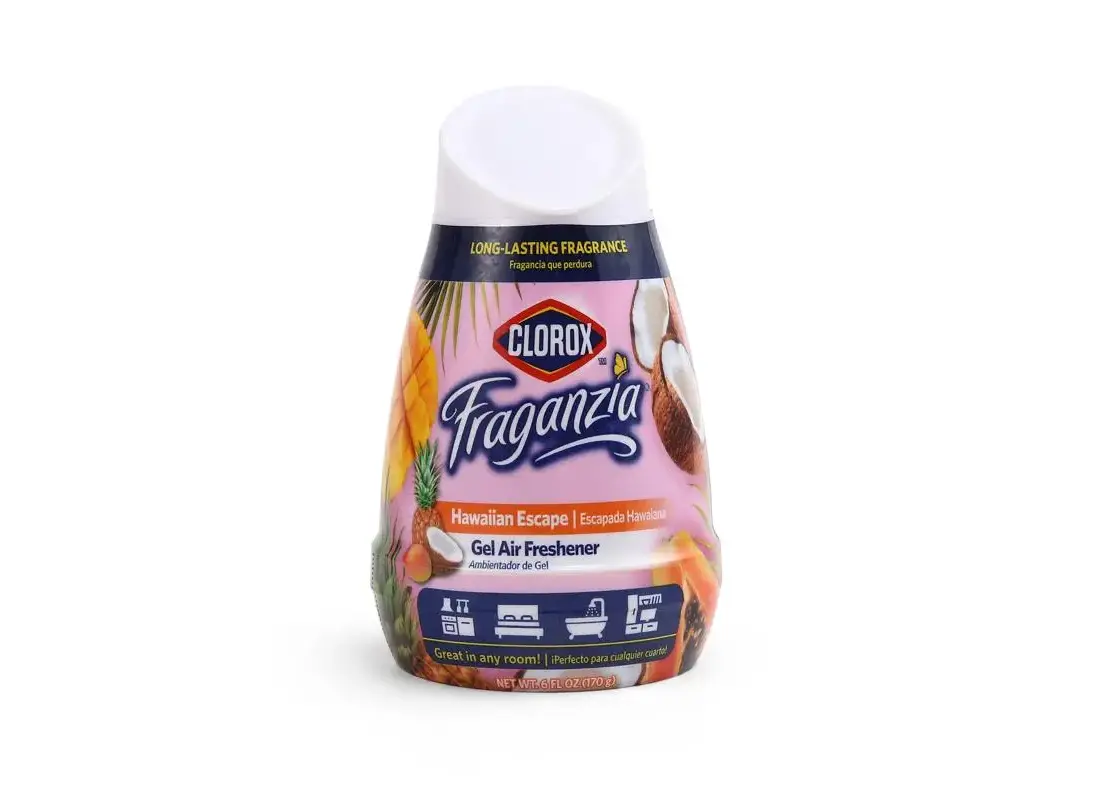 CLOROX BBP28480 Air Freshener Fraganzia Island Escape Scent 6 oz