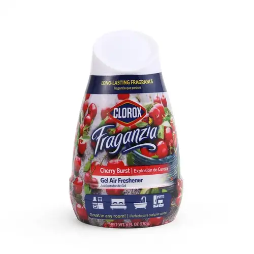 Air Freshener Fraganzia Cherry Burst Scent 6 oz Gel