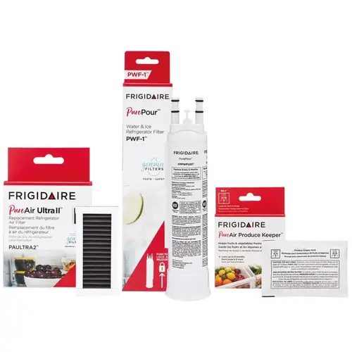 Water/Air Replacement Filter With Produce Keeper Combo Kit Refrigerator Water/Air Replacement Filter With Produce Keeper Combo Kit Refrigerator