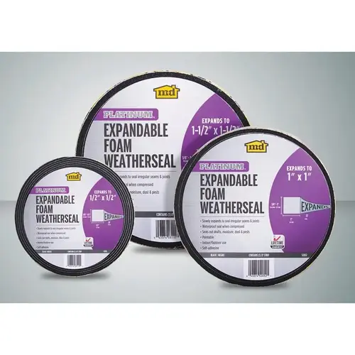 Compression Weatherstrip Black Foam For Gaps and Openings 13 ft. L X 1" Black Compression Weatherstrip Black Foam For Gaps and Openings 13 ft. L X 1" Black