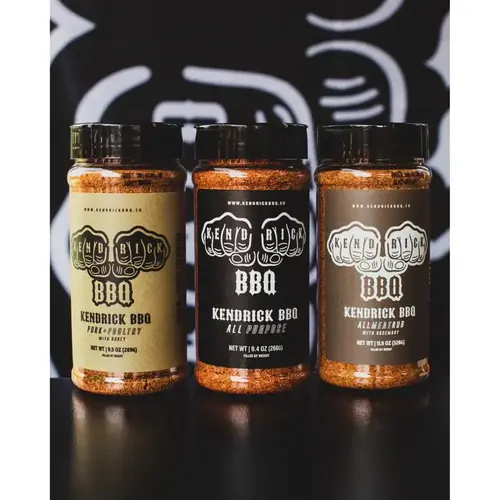 Bar-B-Q Rub/Seasoning Pork and Poultry with Honey 9.5 oz