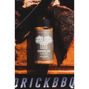 Kendrick BBQ BK003R Bar-B-Q Rub/Seasoning All Meat with Rosemary 11.5 oz