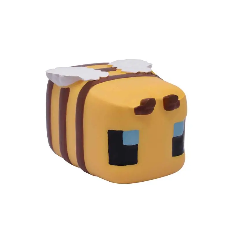 Minecraft SquishMe Toy Polyurethane Foam Multicolored 6 pc Multicolored - pack of 16 11999-XCP16