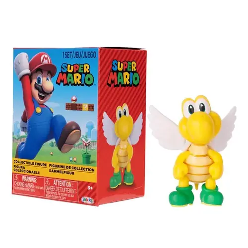 Figure Super Mario Assorted Multicolored Multicolored