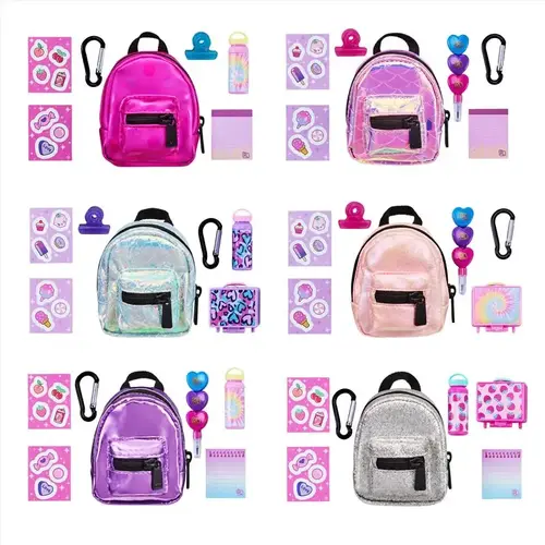 Mini Backpack Surprise Multicolored Multicolored - pack of 12 Mini Backpack Surprise Multicolored Multicolored - pack of 12