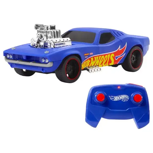 Rechargeable Car Toy Hot Wheels Rodger Dodger Blue Blue Rechargeable Car Toy Hot Wheels Rodger Dodger Blue Blue