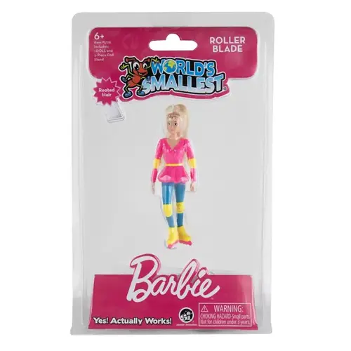 Doll Barbie Multicolored Multicolored
