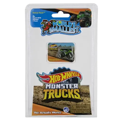 Monster Truck Hot Wheels Black/Green Black/Green