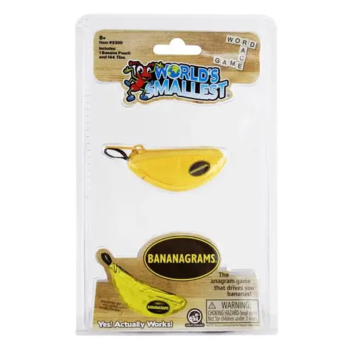 Word Game Bananagrams Yellow 145 pc Yellow Word Game Bananagrams Yellow 145 pc Yellow