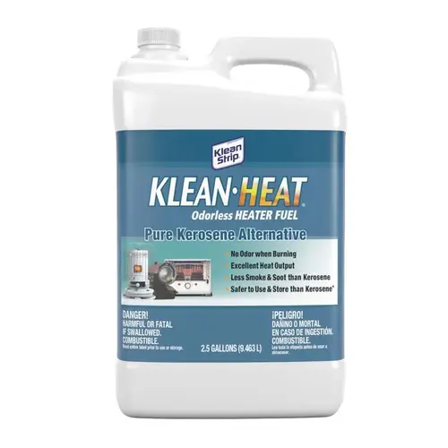 Clean Burning Fuel Klean-Heat Petroleum Hydrocarbons 2.5 gal