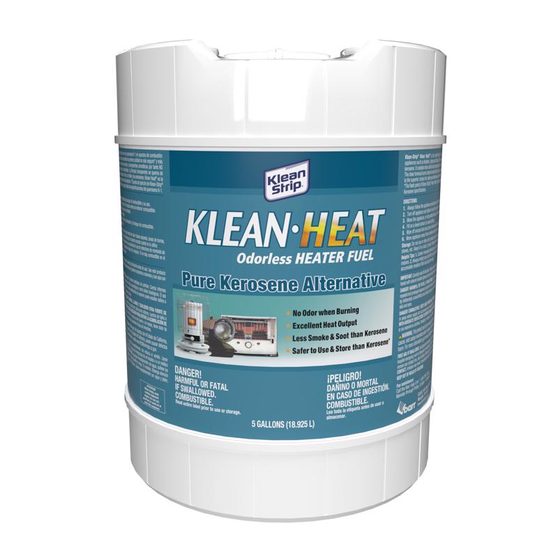 Klean Strip CKKH995 Clean Burning Fuel Klean-Heat Petroleum Hydrocarbons 5 gal