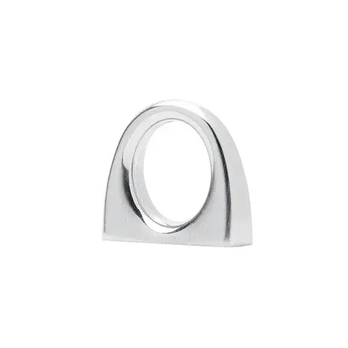Ring Cabinet Knob 1" Center To Center Satin Nickel Finish Ring Cabinet Knob 1" Center To Center Satin Nickel Finish
