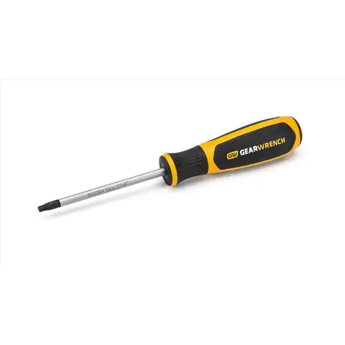 Screwdriver T27 Sizes X 4" L Torx Black/Yellow Screwdriver T27 Sizes X 4" L Torx Black/Yellow